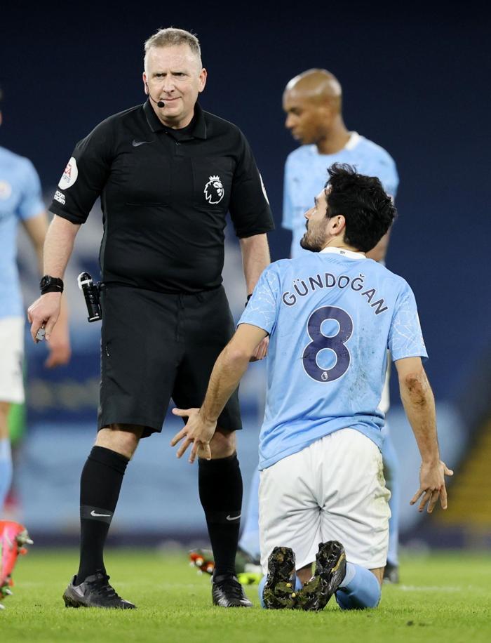 Manchester Citynin golcüsü İlkay Gündoğan