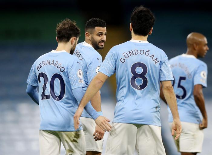 Manchester Citynin golcüsü İlkay Gündoğan