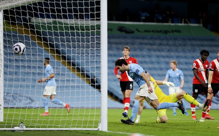Manchester Citynin golcüsü İlkay Gündoğan