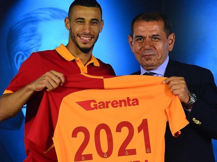 Galatasaray Younes Belhandanın sözleşmesini neden feshetti İşte o süreç...