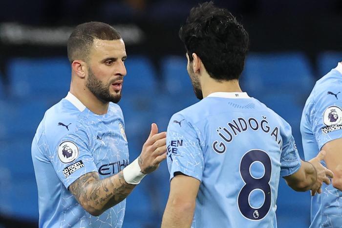 Manchester Citynin golcüsü İlkay Gündoğan