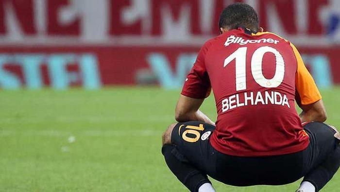 Galatasaray Younes Belhandanın sözleşmesini neden feshetti İşte o süreç...