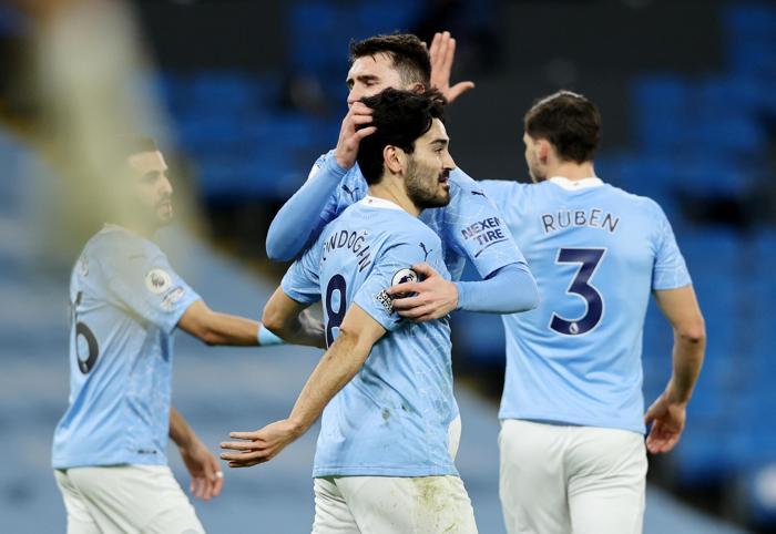 Manchester Citynin golcüsü İlkay Gündoğan