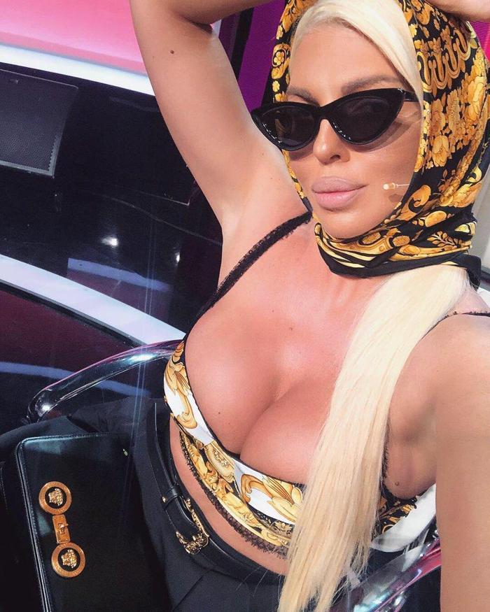 Jelena Karleusa İstanbulda
