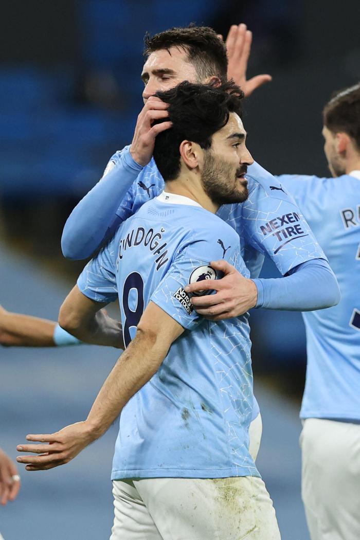 Manchester Citynin golcüsü İlkay Gündoğan