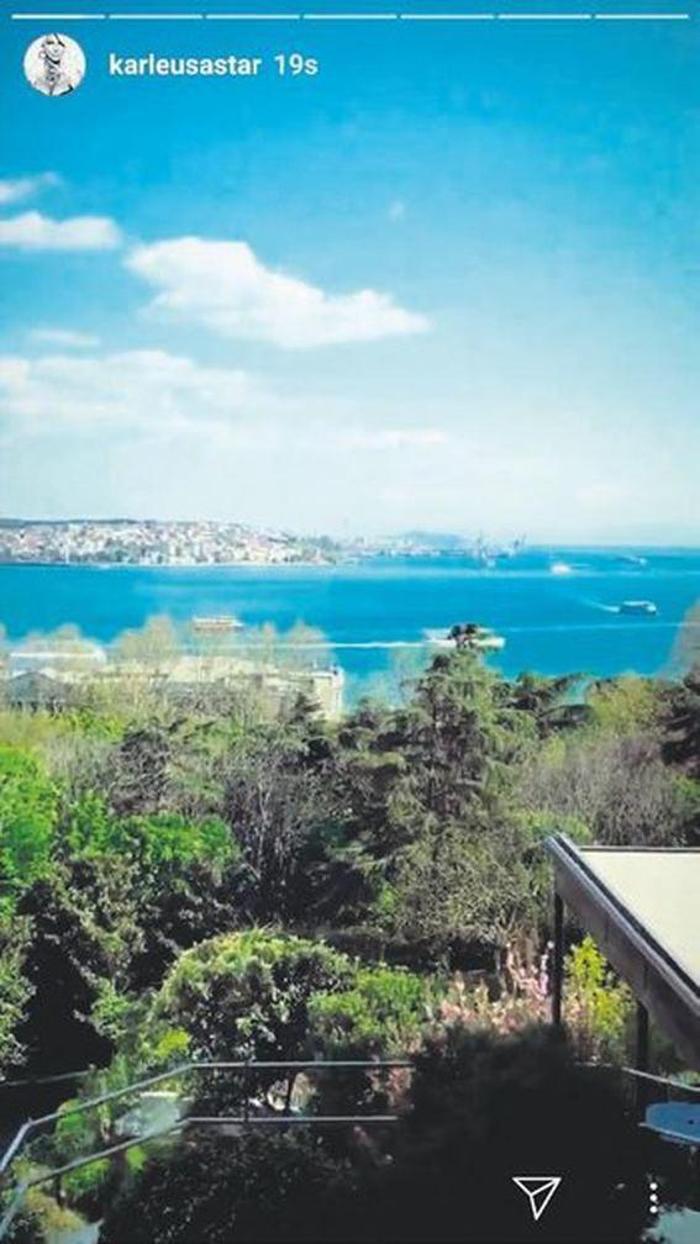 Jelena Karleusa İstanbulda