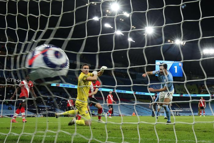 Manchester Citynin golcüsü İlkay Gündoğan
