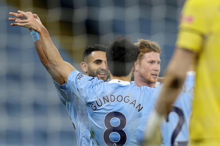 Manchester Citynin golcüsü İlkay Gündoğan