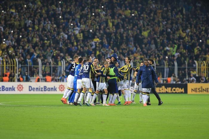 Fenerbahçe ve Başakşehir şut ve gol isabet oranında Avrupanın devlerini solladı