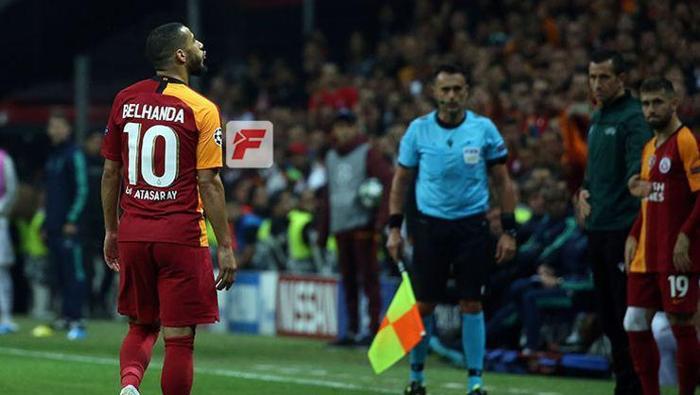 Galatasaray Younes Belhandanın sözleşmesini neden feshetti İşte o süreç...