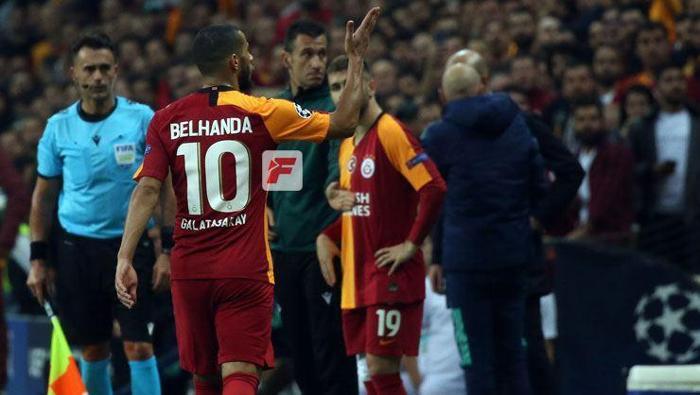 Galatasaray Younes Belhandanın sözleşmesini neden feshetti İşte o süreç...