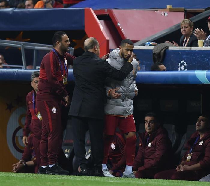 Galatasaray Younes Belhandanın sözleşmesini neden feshetti İşte o süreç...