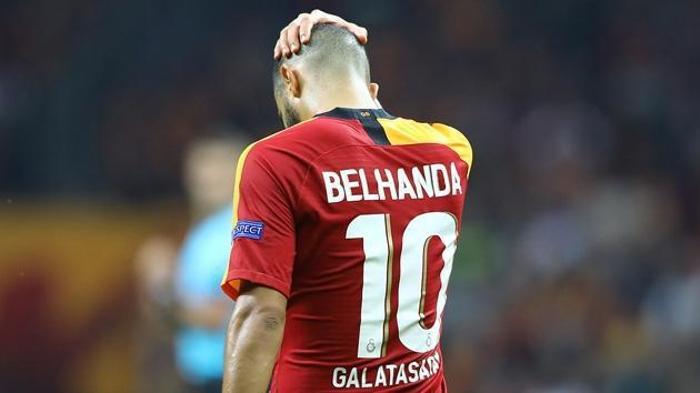 Galatasaray Younes Belhandanın sözleşmesini neden feshetti İşte o süreç...