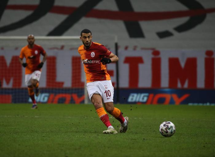 Galatasaray Younes Belhandanın sözleşmesini neden feshetti İşte o süreç...