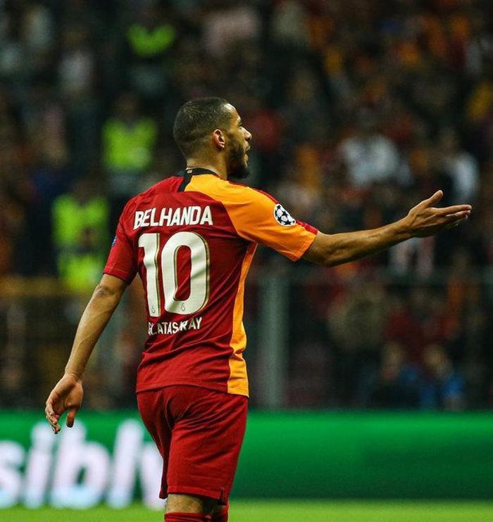 Galatasaray Younes Belhandanın sözleşmesini neden feshetti İşte o süreç...