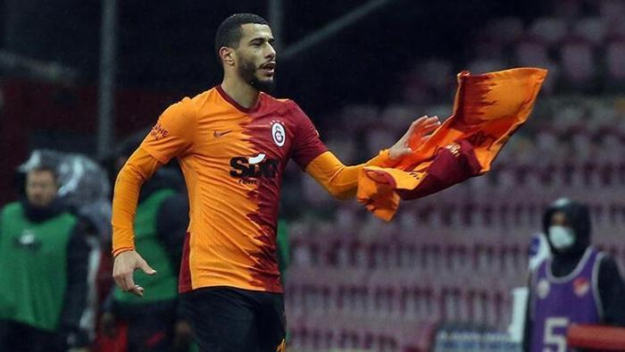Galatasaray Younes Belhandanın sözleşmesini neden feshetti İşte o süreç...