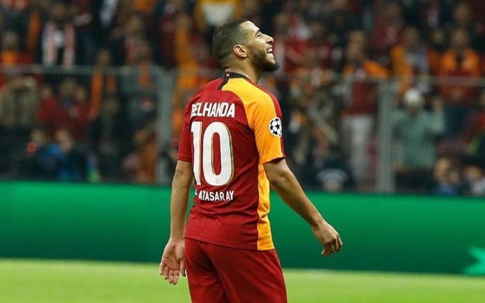 Galatasaray Younes Belhandanın sözleşmesini neden feshetti İşte o süreç...