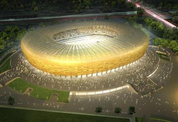 PGE Arena Gdansk Stadyumu