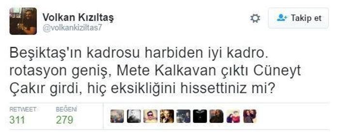 Beşiktaş - Başakşehir maçı hakemi Cüneyt Çakıra tepki yağdı