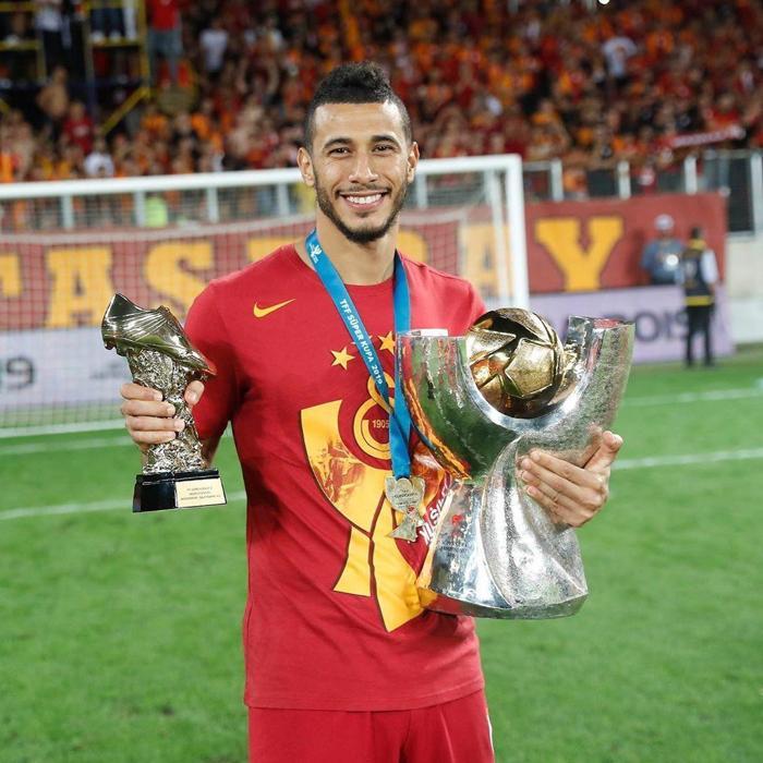 Galatasaray Younes Belhandanın sözleşmesini neden feshetti İşte o süreç...