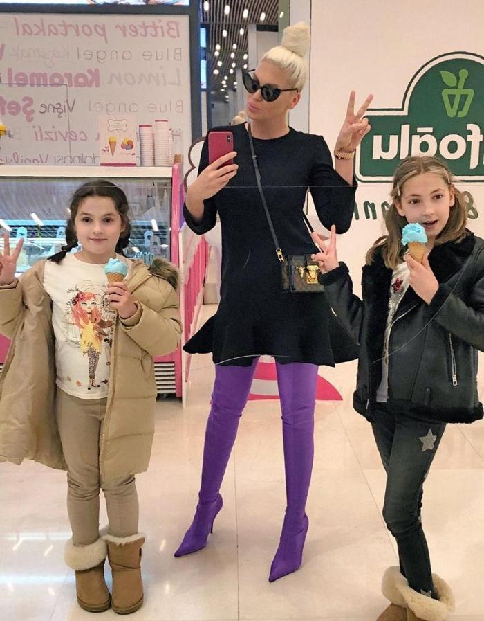Jelena Karleusa İstanbulda