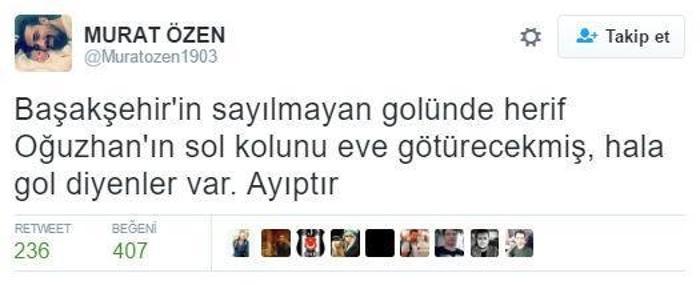 Beşiktaş - Başakşehir maçı hakemi Cüneyt Çakıra tepki yağdı