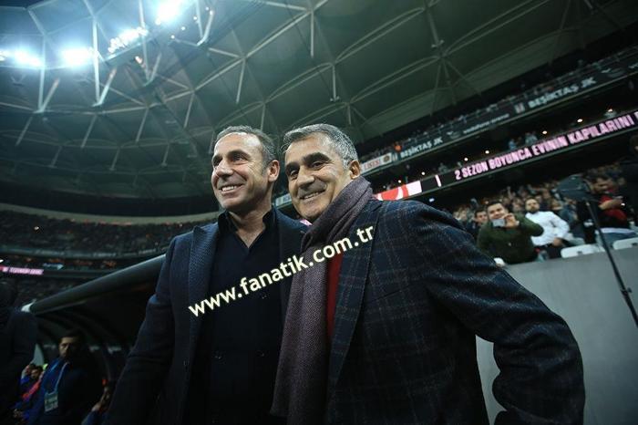 Beşiktaş - Medipol Başakşehir maçı fotoğrafları