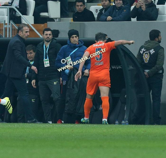 Beşiktaş - Medipol Başakşehir maçı fotoğrafları
