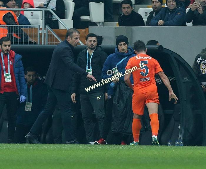 Beşiktaş - Medipol Başakşehir maçı fotoğrafları