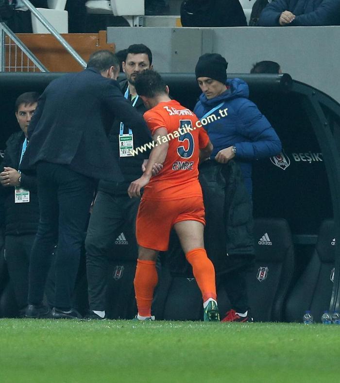Beşiktaş - Medipol Başakşehir maçı fotoğrafları
