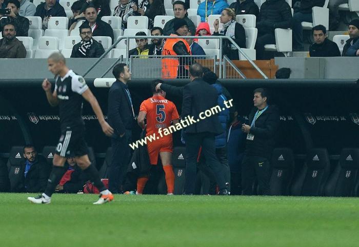 Beşiktaş - Medipol Başakşehir maçı fotoğrafları