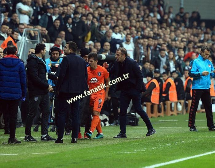 Beşiktaş - Medipol Başakşehir maçı fotoğrafları