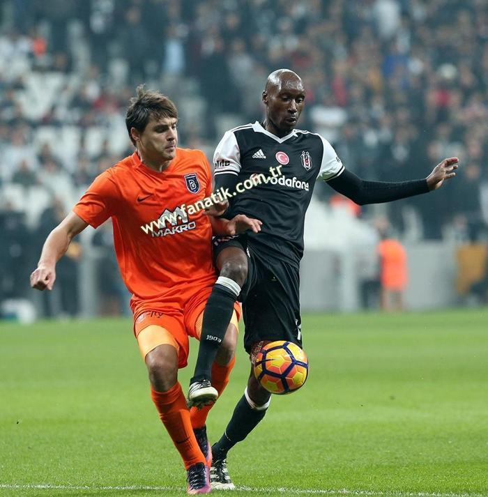 Beşiktaş - Medipol Başakşehir maçı fotoğrafları