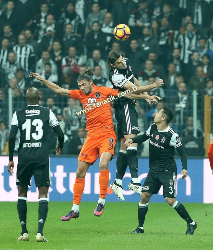 Beşiktaş - Medipol Başakşehir maçı fotoğrafları