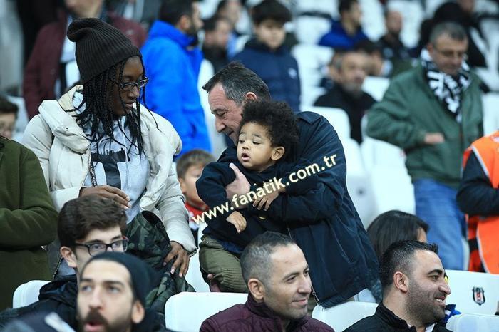 Beşiktaş - Medipol Başakşehir maçı fotoğrafları