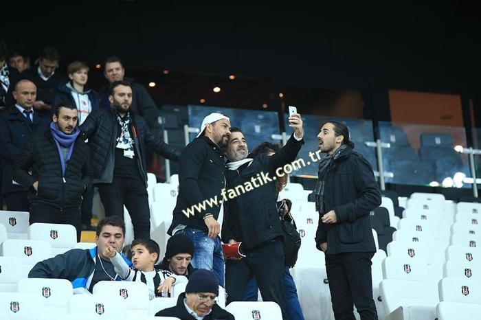 Beşiktaş - Medipol Başakşehir maçı fotoğrafları