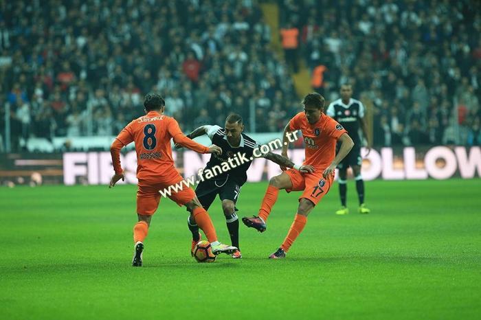 Beşiktaş - Medipol Başakşehir maçı fotoğrafları