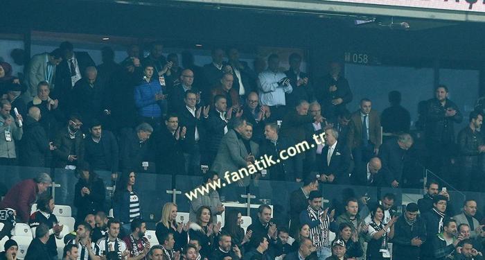 Beşiktaş - Medipol Başakşehir maçı fotoğrafları