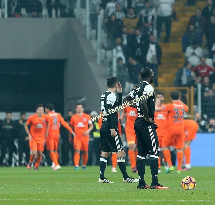 Beşiktaş - Medipol Başakşehir maçı fotoğrafları