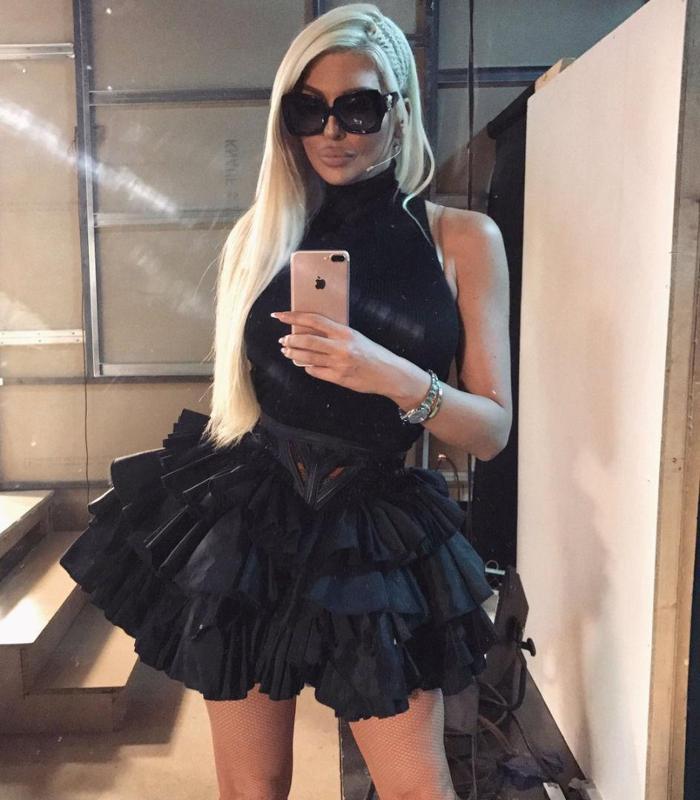 Jelena Karleusa İstanbulda