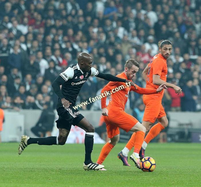 Beşiktaş - Medipol Başakşehir maçı fotoğrafları
