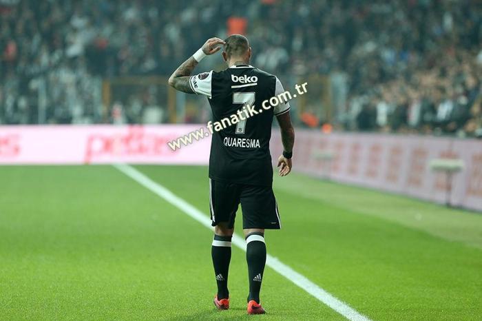 Beşiktaş - Medipol Başakşehir maçı fotoğrafları