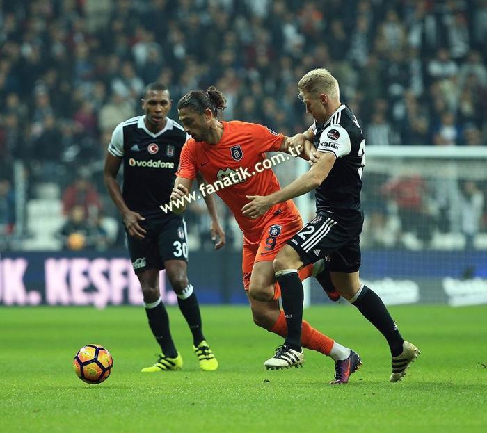 Beşiktaş - Medipol Başakşehir maçı fotoğrafları