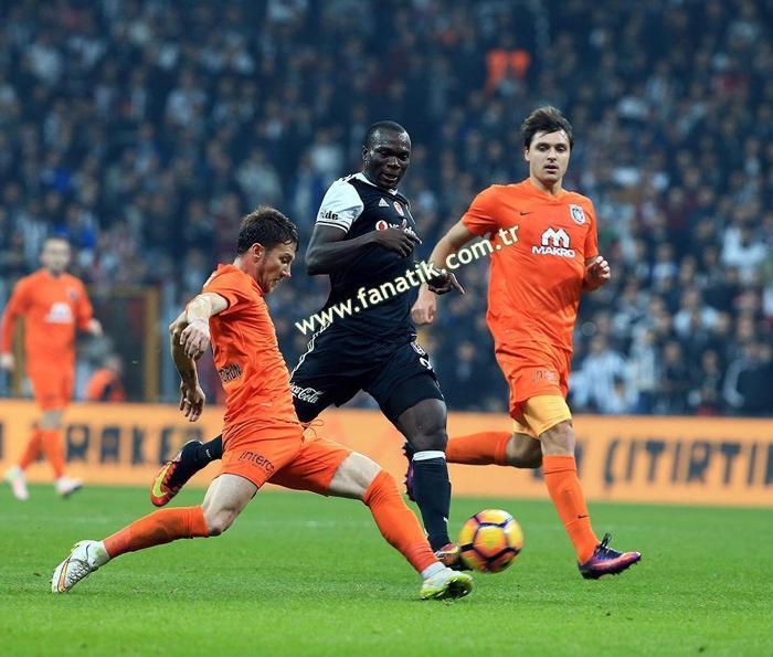 Beşiktaş - Medipol Başakşehir maçı fotoğrafları