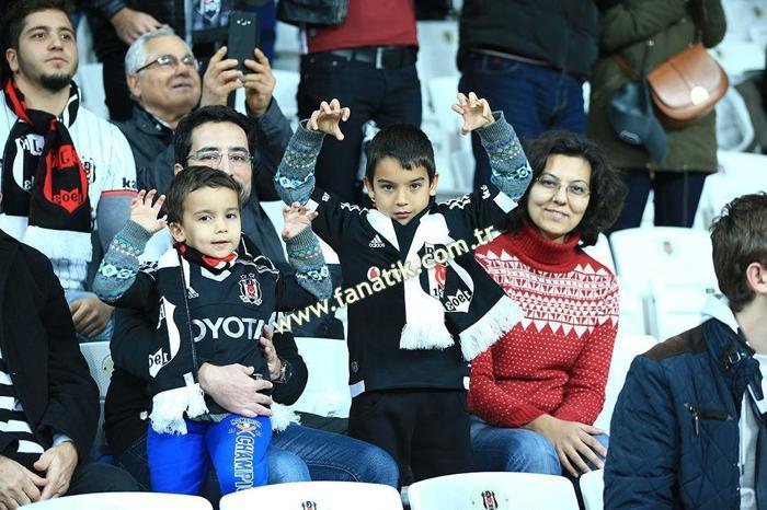 Beşiktaş - Medipol Başakşehir maçı fotoğrafları