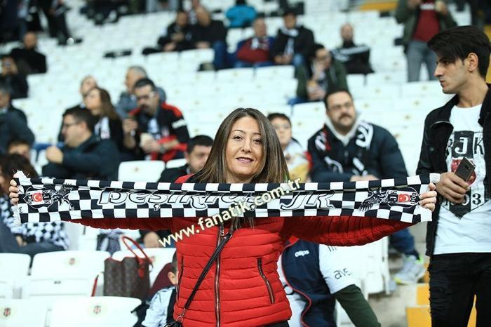 Beşiktaş - Medipol Başakşehir maçı fotoğrafları