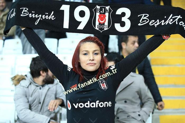 Beşiktaş - Medipol Başakşehir maçı fotoğrafları