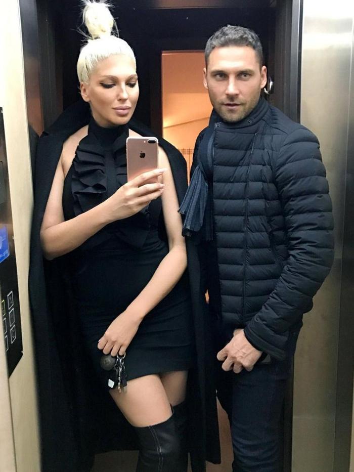 Jelena Karleusa İstanbulda