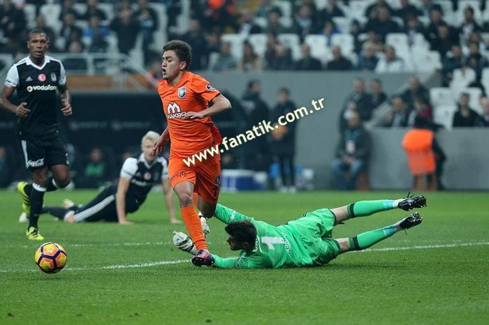 Beşiktaş - Medipol Başakşehir maçı fotoğrafları
