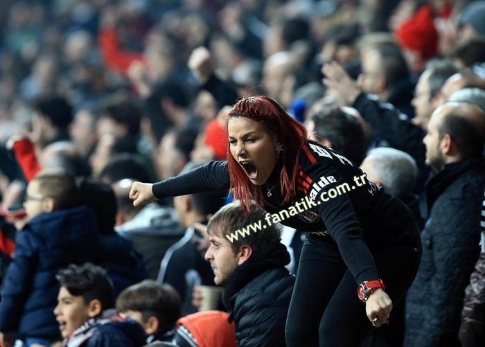 Beşiktaş - Medipol Başakşehir maçı fotoğrafları